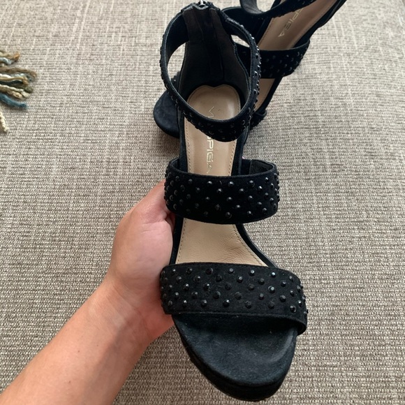 VIA SPIGA Suede Sandal - Picture 6 of 9